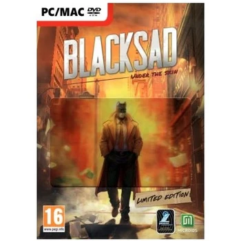 Microids Blacksad Under The Skin Limited Edition PC Game